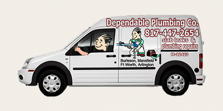Dependable Plumbing Repair Van